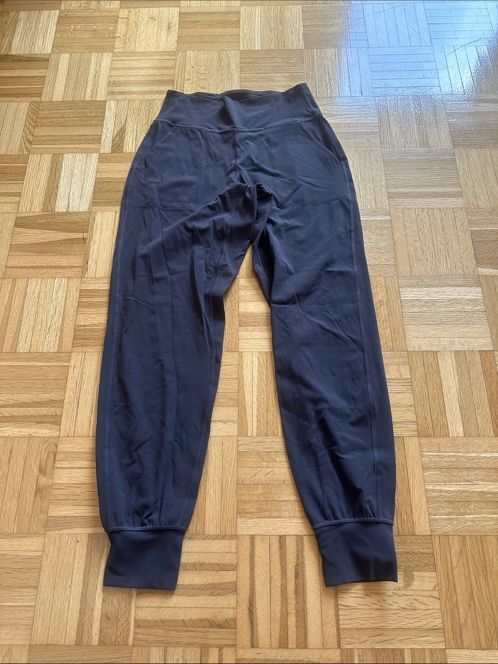 Lululemon Align High Rise Jogger, Full Length Black Granite